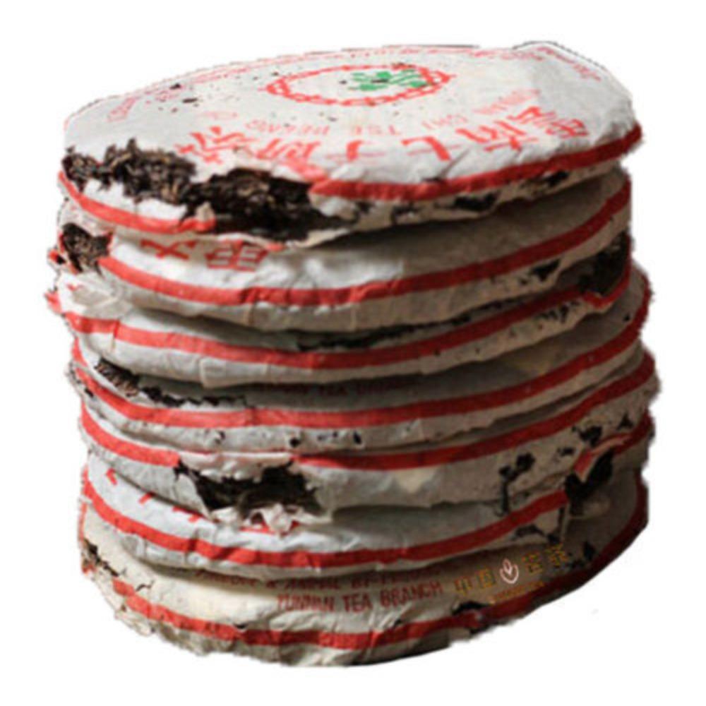 357g Organic Ripe Pu-erh Tea Cake Yunnan China Shu Cha Black Tea