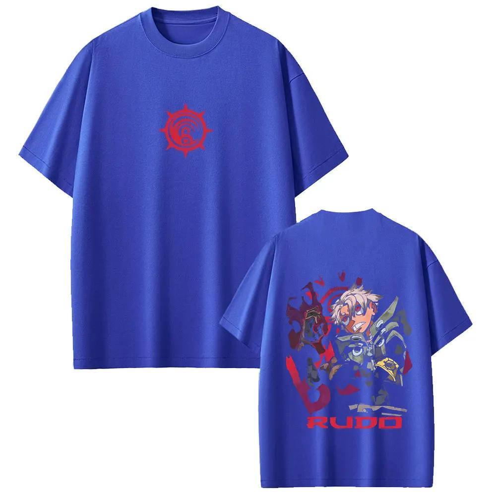 Anime Gachiakuta Rudo Graphic Tshirts Unisex Women Cartoon Unisexga Cosplay T Shirt Unisex Fashion Casual Vintage Tshirt Streetwear