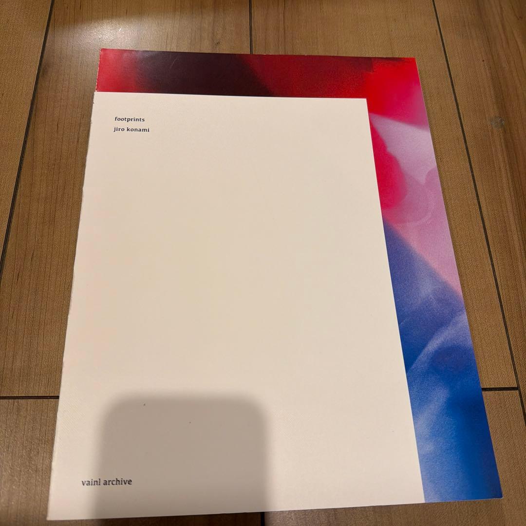 

[USED] Konami Jiro Footprints Photo Collection