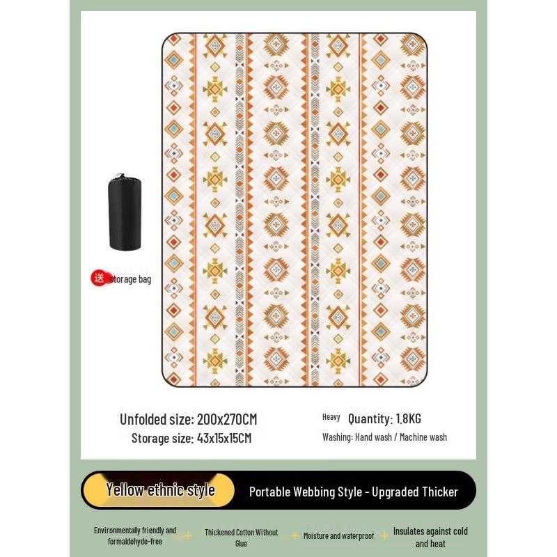Villa Picnic 6D Moisture-proof Outdoor Camping Mat for Tent