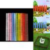 90cm Mini Wooden Fence Ideal For Succulent Plant Decor And Crafts**