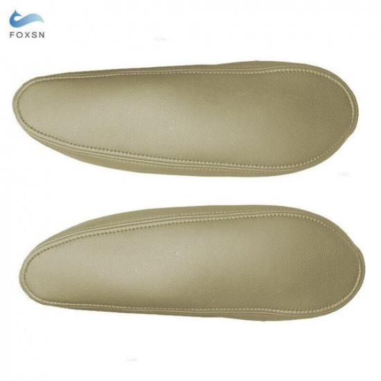 A Pair Leather Seat Armrest Handle Cover For Chevy Tahoe Suburban Escalade 00-06