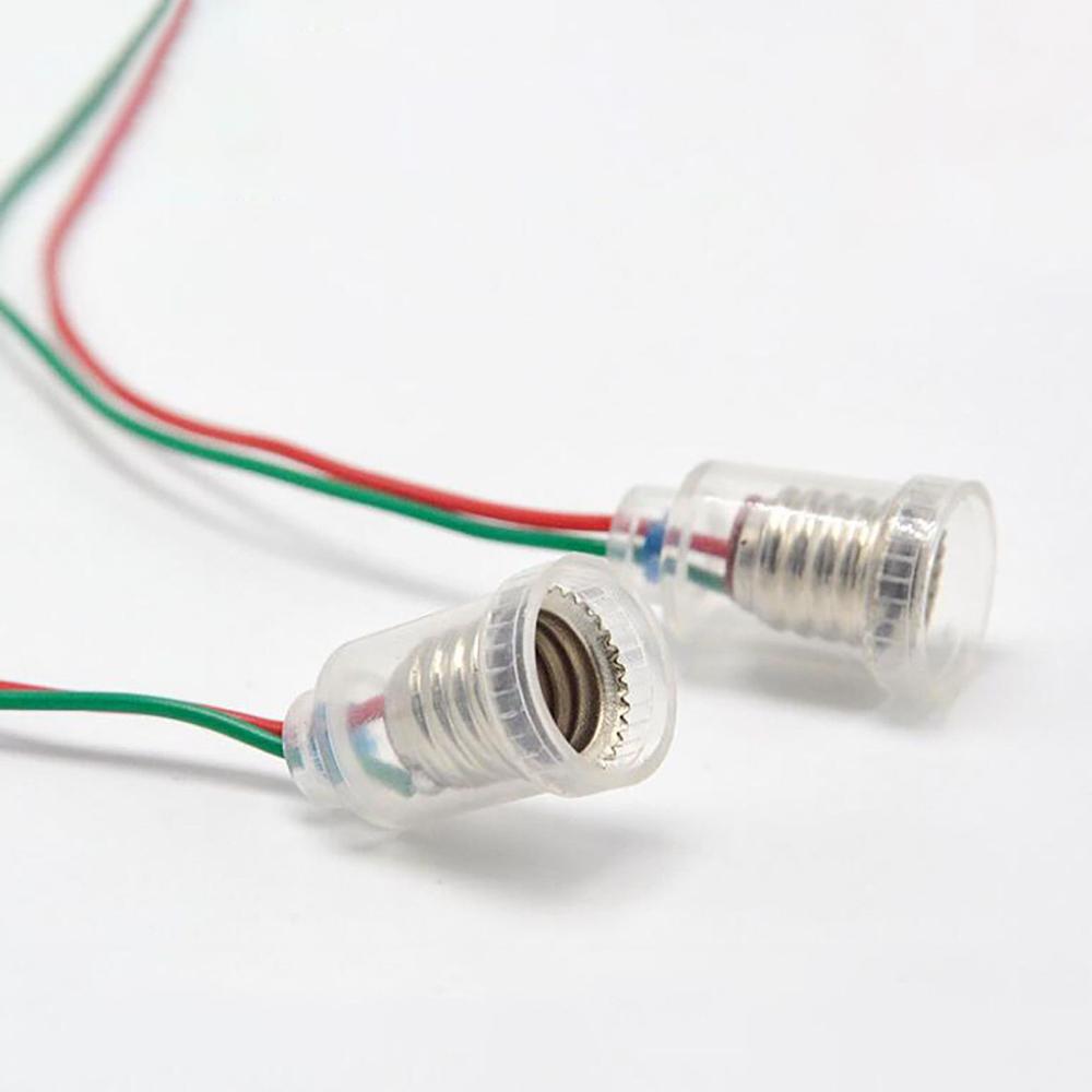 for Small Bulb Teaching Instrument Lighting Accessories E10 Lamp Holder E10 Lamp Base Light Adapter
