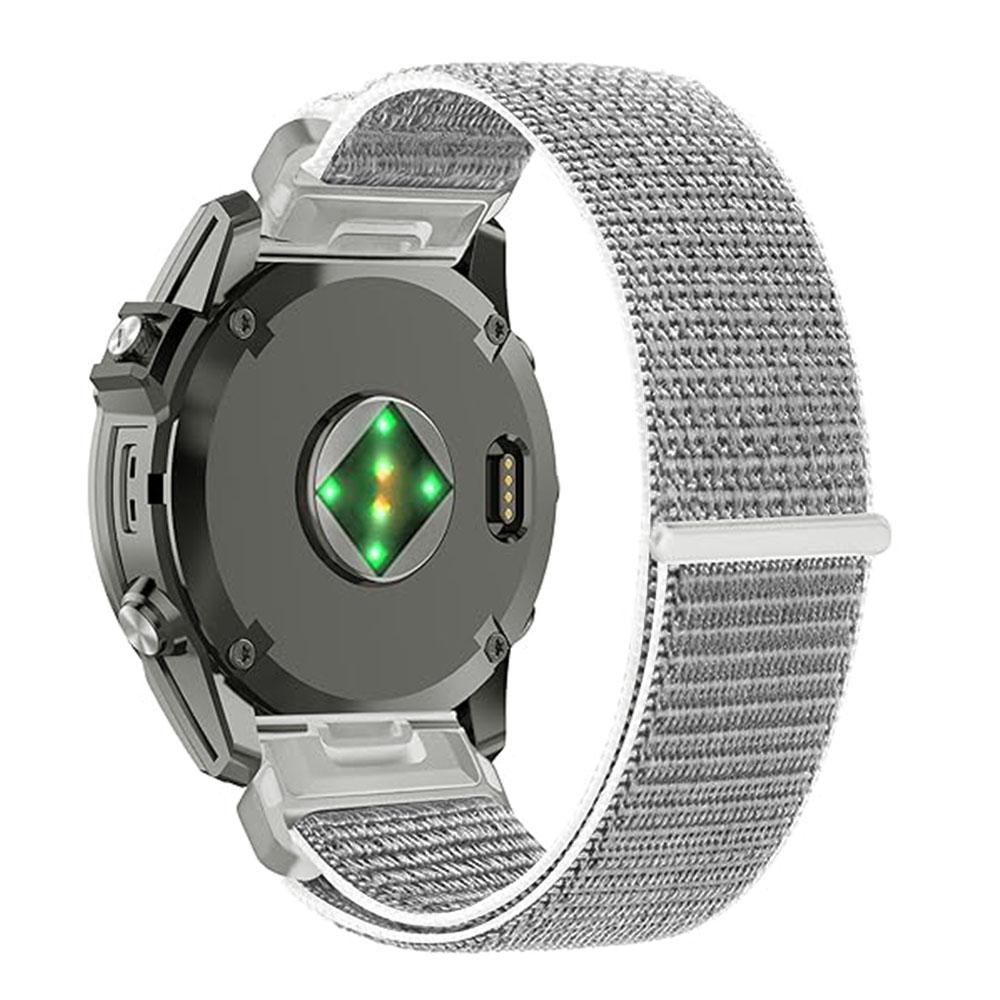 22/26mm Rychloupínací nylonový řemínek pro Garmin Fenix 8 pro Enduro 3 Tactix 8 Náramek pro Garmin Instinct 2/2X 3 Řemínek Příslušenství