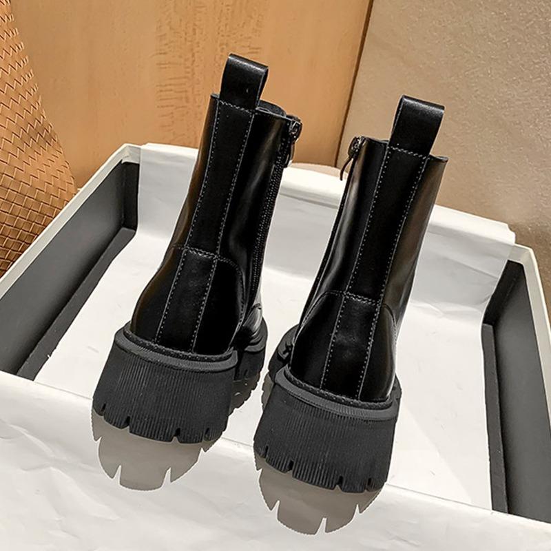 New Style Women's Leather Ankle Boots Outdoor Casual Shoes Lightweight Designer Warm Work Boots Classic Handmade Boots