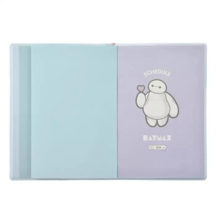 Disney Big Hero 6 Baymax 2.0 Planner Schedule Book B6 I Love BM 2026 Japan NEW