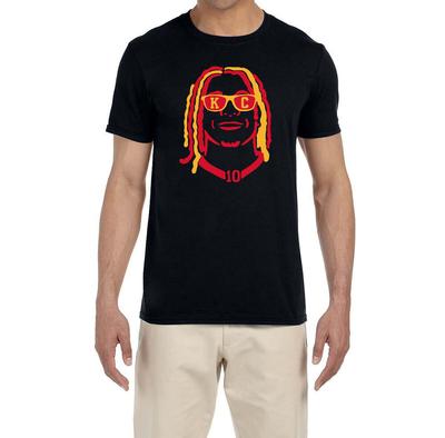 Isiah Pacheco Gesicht Unisex T-Shirt