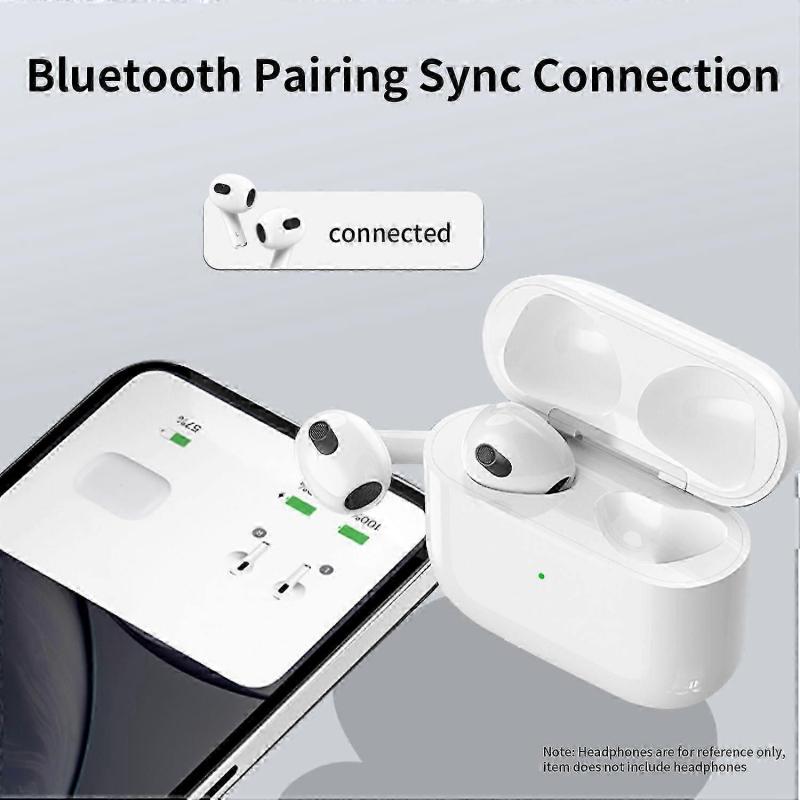 compatible Apple AirPods 4 Charging Case Bluetooth Earphone USB-C Port Wireless Charging Box_Featured Gift 287