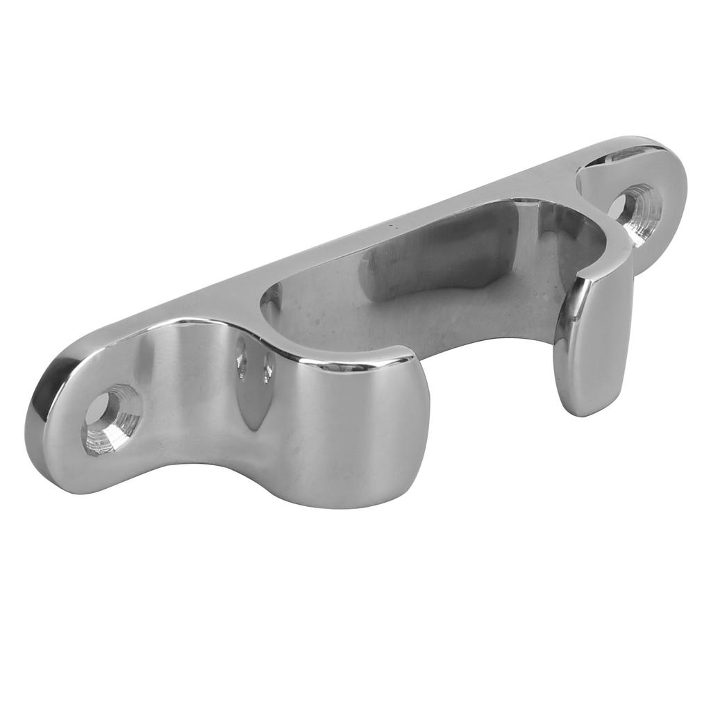 100mm Mooring Cleat Stainless Steel 316 for Ship Yacht Horn Cable Marine Hardware Assembly