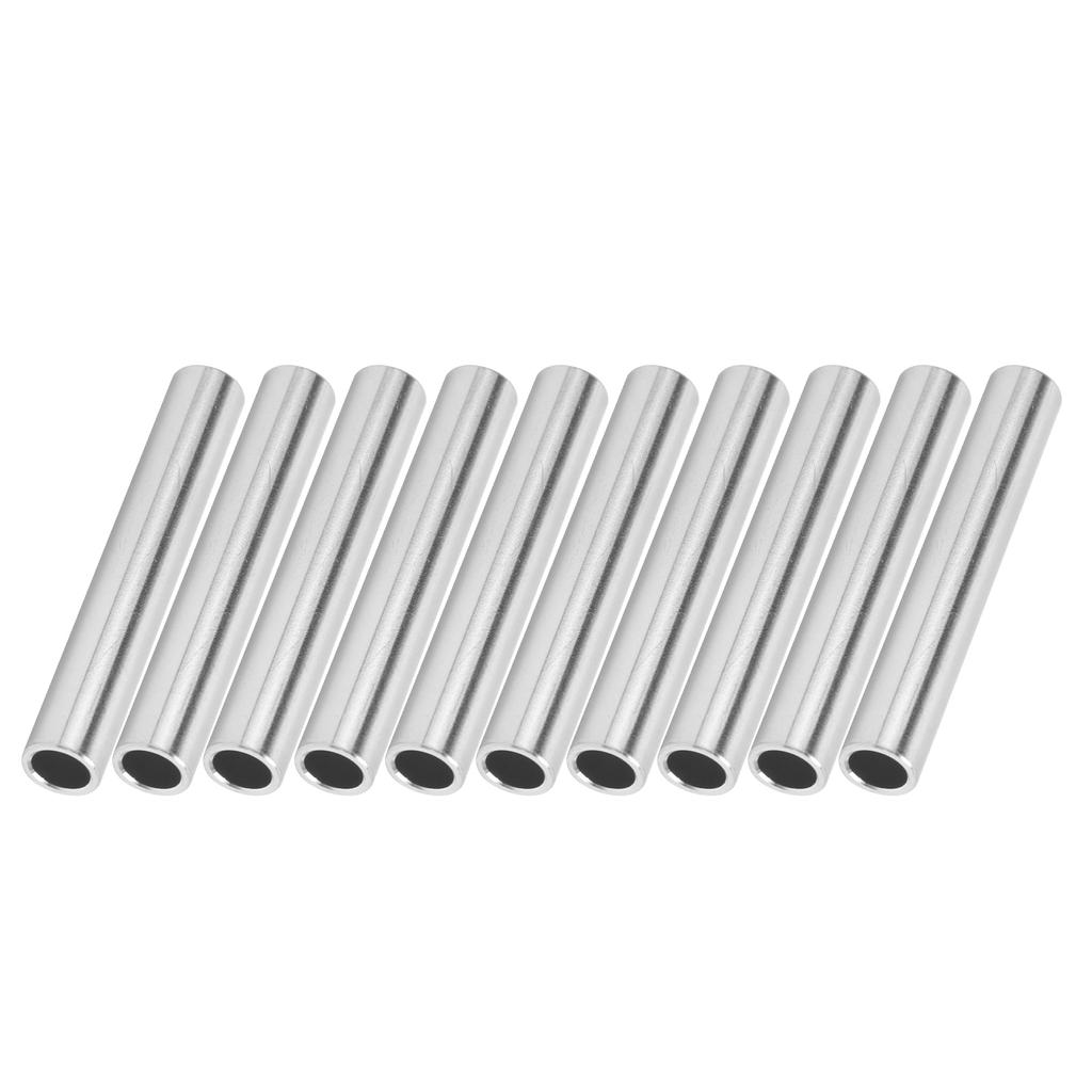 10 stuks Aluminium Buis Naadloze Pijp Rechte Buis 8x6mm 2in Lengte Vervanging 6100?0608?0050