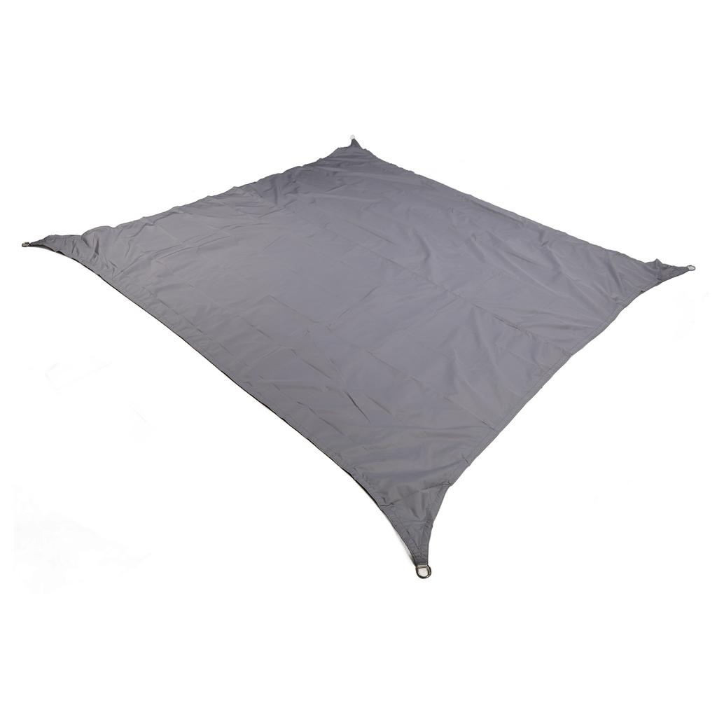 Sonnensegel Professionell Wasserdicht 90 Prozent UV-Block Atmungsaktiv Sonnenschutzsegel für Außenterrasse