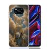 Rene Magritte Art Phone Case For Xiaomi Poco F7 Ultra X7 X6 Pro X5 Redmi 15 15C 13 13C 12 12C 10 10A 10C 9 9A 9C 9T Shell Poco X
