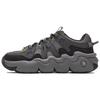 Panini Comfortable Versatile High-Top Retro Basketball Shoes Men Sneaker Black Gray F12M412111FCF
