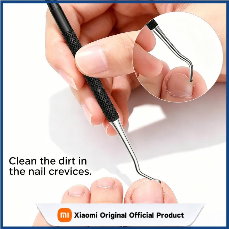 Xiaomi 1/4pcs Heavy-Duty Pedicure Kit Forged from Stainless Steel with Finely Sharpened Blades Shock-Absorb Non-Slip Handle