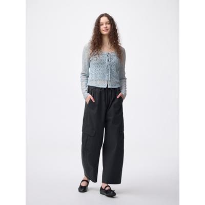 Calça Cargo Ankle com Barril+ec 69,0 Cm de Comprimento