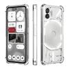 Soft TPU Transparent Phone Case for Nothing Phone 2 1 5G Shockproof Airbag Protective Clear Cover Shell Capa Fundas