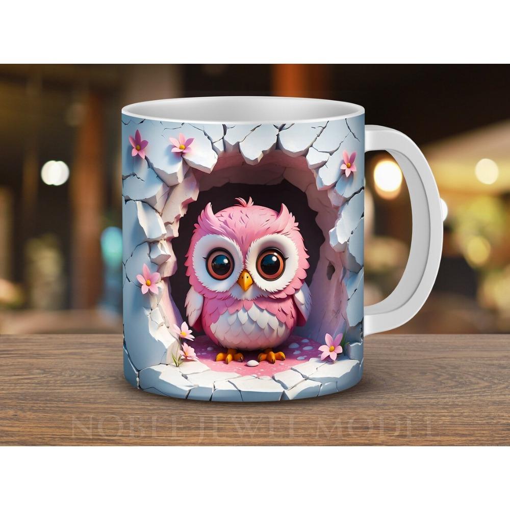 Keramisk kaffemugg söt baby tekopp