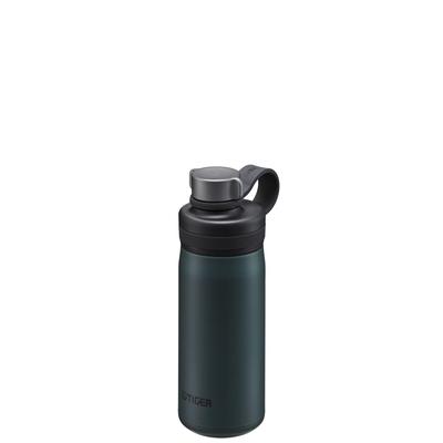 Tiger Thermos Water Bottle 500ml Vacuum Insulated Carbonated BottleBottle Cold Storage Only Growler MTA-T050AL Lake BlueNavy)