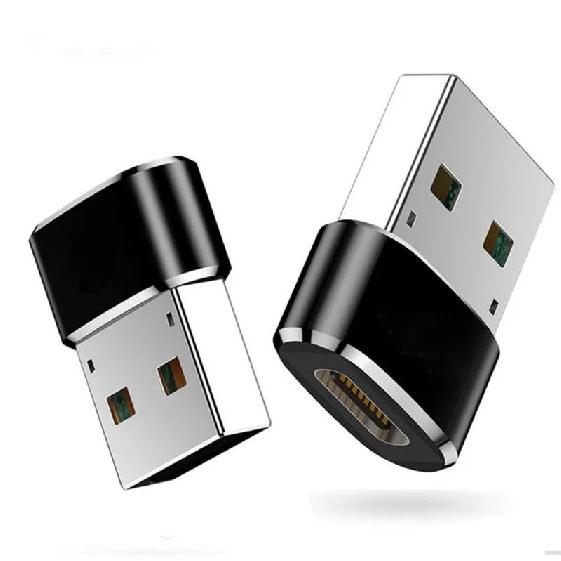100-500Pcs USB Male to USB C Type C Female OTG Adapter Converter Type-c Cable Adapter For Nexus 5x 6p Samsung USB-C Data Charger