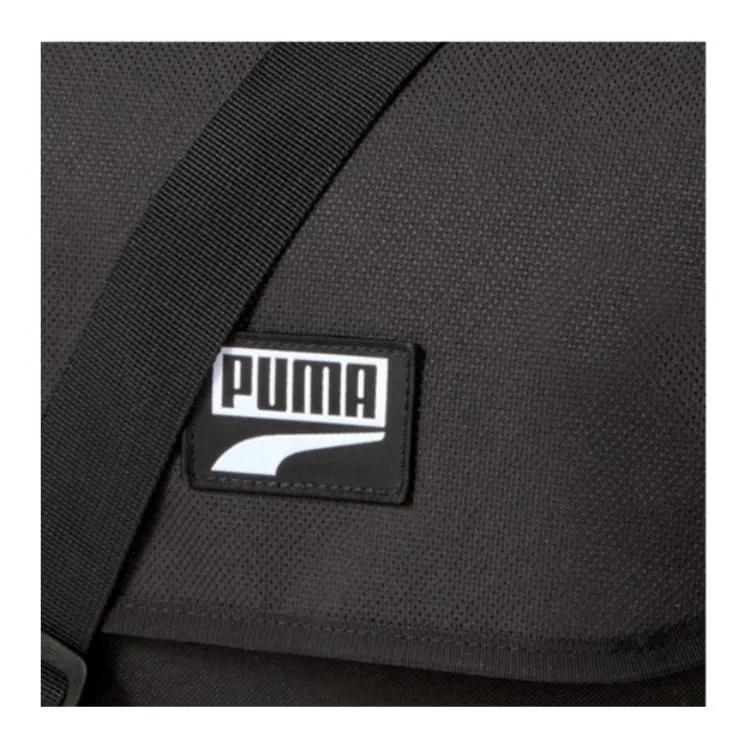 Puma Polyester Messenger Bag , Crossbody Bag , Shoulder Bag Regular Unisex Black (Unisex) Shoulder Bags 078402 01