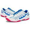 Mizuno Gate Sky Plus 2 Shock Absorbing Non-Slip Durable Low-Top Badminton Shoes Unisex Shoes White Blue 71GA224010