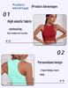 Women's High Intensity Sports Bra Yoga Vest for Running & Gym