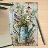 Metal Wall Art Sign Hanging Decor 20x30cm