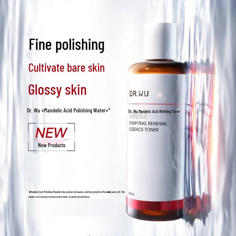 

DR.WU Mandelic Acid Clarifying & Exfoliating Toner