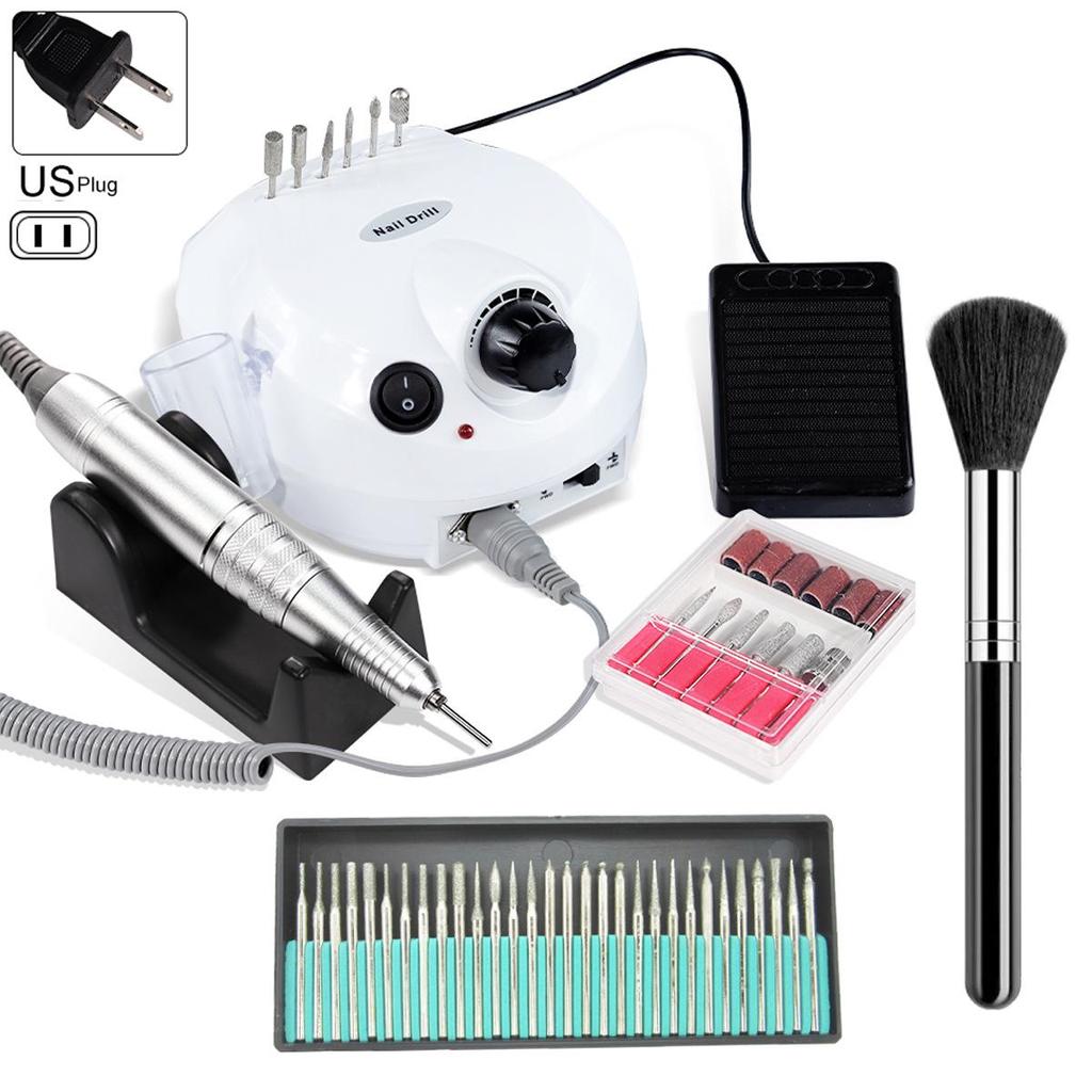 Nail Art 35000 RPM Mini Grinder - Professional Nail Removal & Grinding Tool