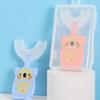 Manual Children's U-shaped Toothbrush Silicone Toothbrush Baby Mouth Oral Cleaning Manual Training