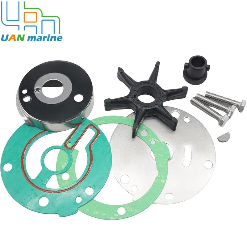 689-W0078  Water Pump Impeller Repair Kit For Yamaha 2-Stroke 25HP 30HP Outboard  689-W0078-A6  689-W0078-04-00