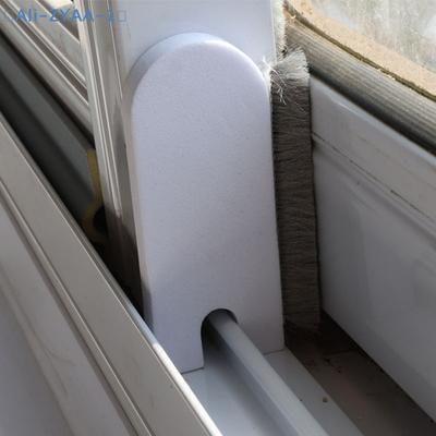 Push-pull EVA+PP Sealing Strip Self-adhesive Windproof Window Buffer Block Sliding Up And Down Track Brush Strip Hardware