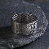 Silberne Fingerringe für Damen und Herren, klassischer Spinnenring, feiner Schmuck, Jahrestagsgeschenk, Vintage-Ring