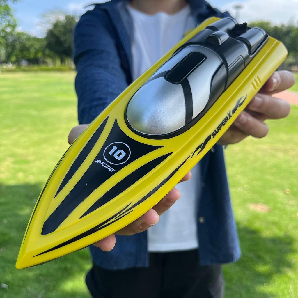 Smart Remote Control Speedboat for Kids – Educational Outdoor Toy Boat