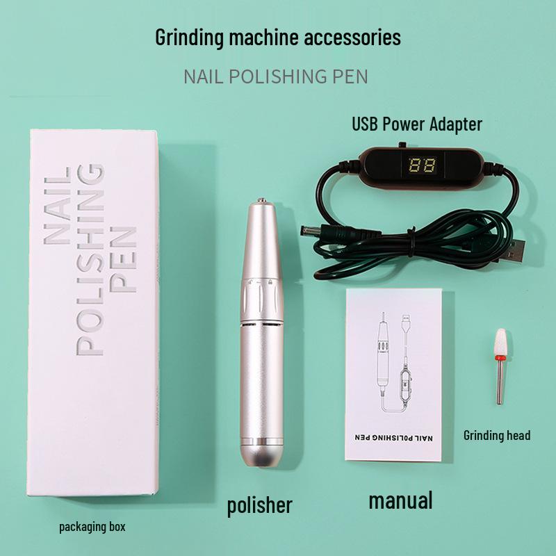 

UV301 Перезаряжаемая электрическая пилка для ногтей и средство для удаления кутикулы