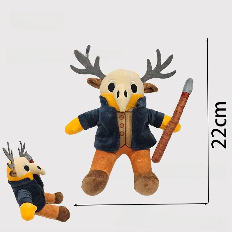 99 Nights In The Forest Plush Deer Toy With Pp Cotton Filling For Collectors And Kids