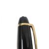 Montblanc Ballpoint Pen Meisterstück Classic Twist Style Black Gold Mens Used