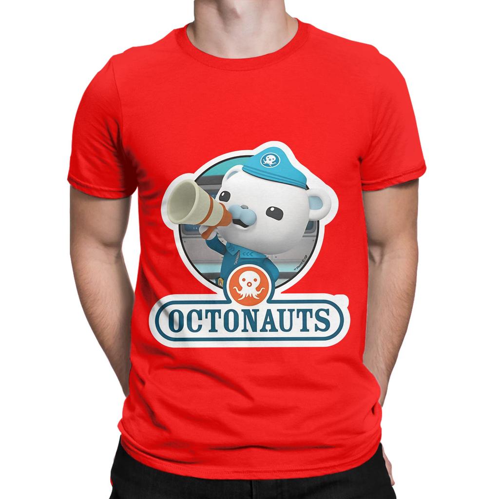 oOctonauts Captain Funny 100 Cotton TShirt oOctonauts Tees Tops For Unisex