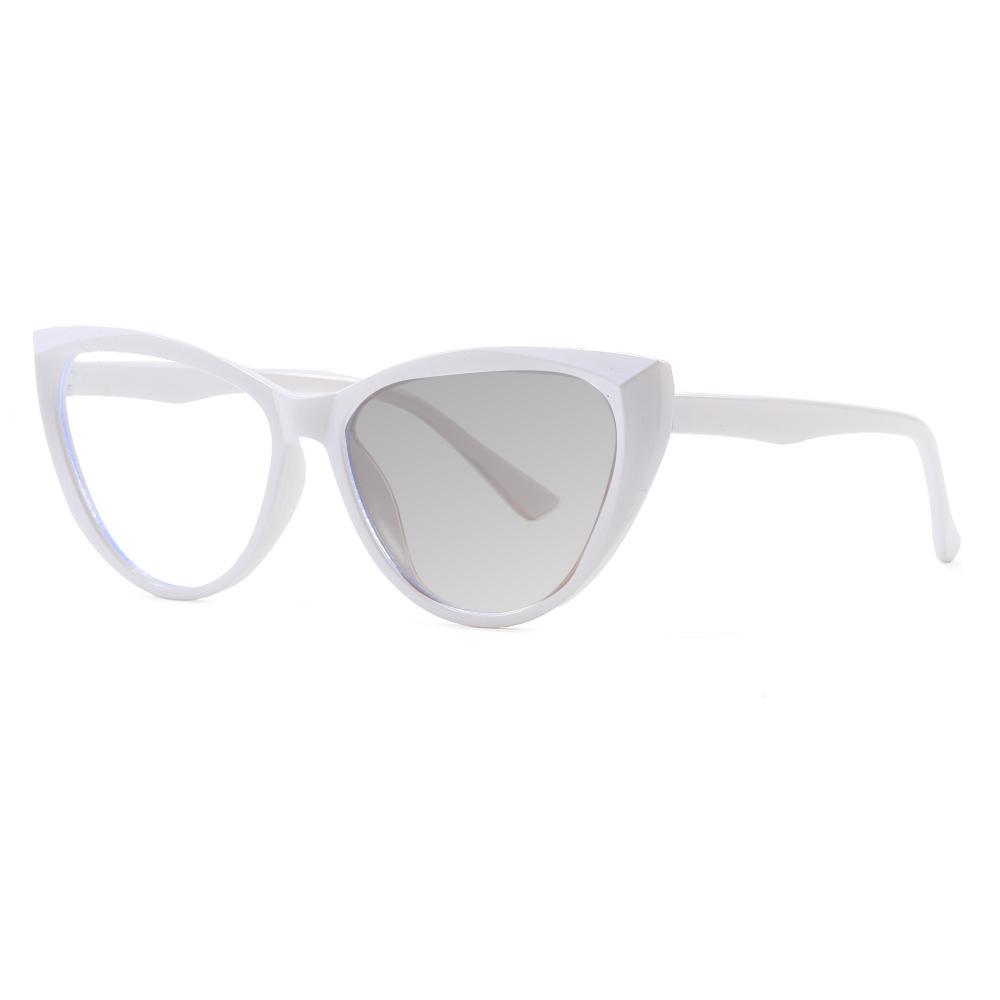 Brand Design Cat Eye Ladies Elegant Frame Anti-Blue Light Europe And The United States Trend Spectacle Farsightedness Glasses