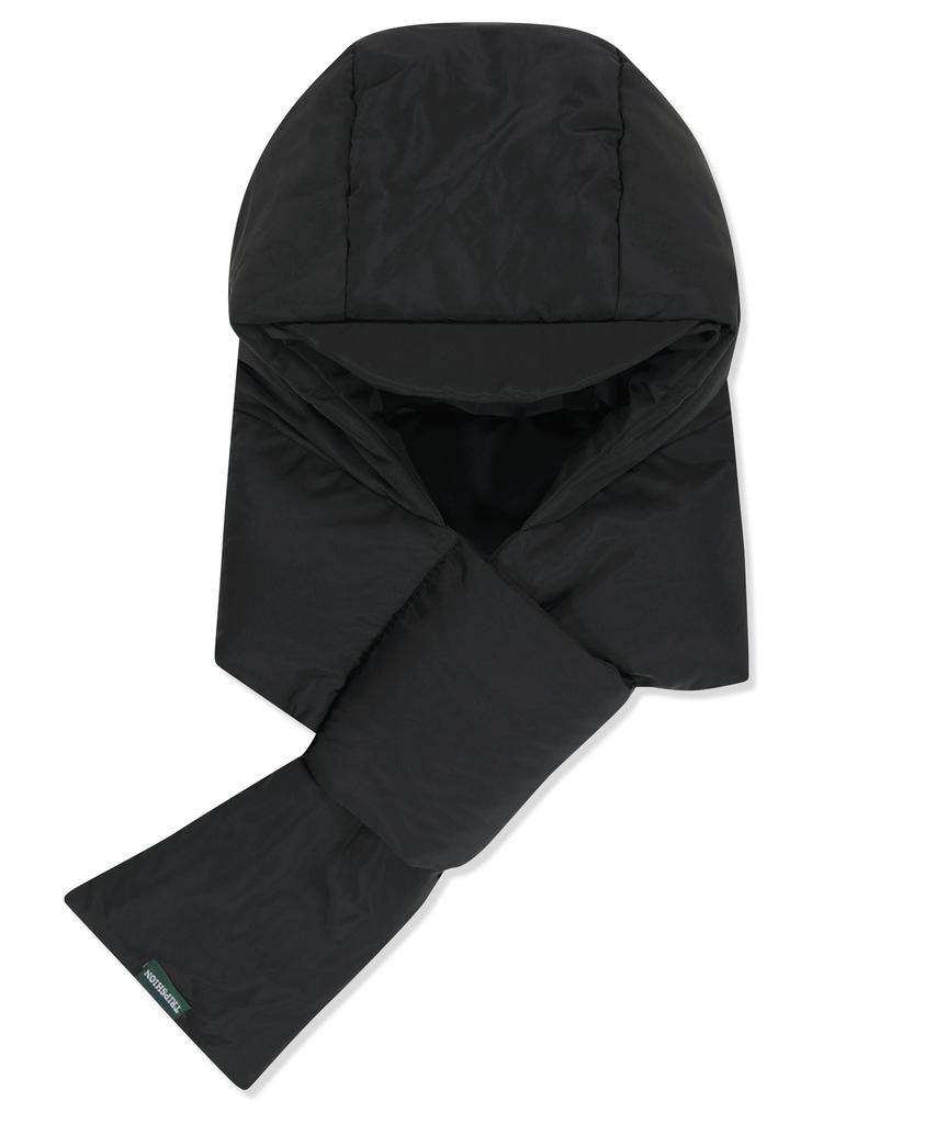 TRIPSHION Green Label Balaclava Hat - Black