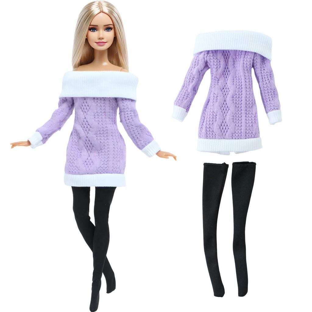 Doll Clothes for 30cm Girl Doll Lot Styles Dress Shorts Shirts Cute Outfits for 1/6 11.5 Inch Doll Girl Toy Kids Gift Accessories