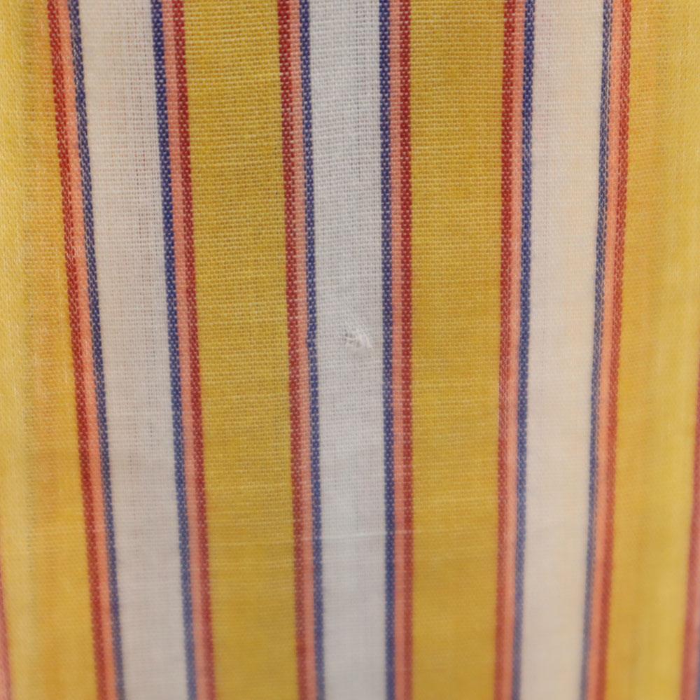 VAN HEUSEN 70s Striped Pattern Long Sleeve Shirt 15/32 417 Old Vintage Men's Used
