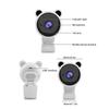 1080P HD USB Computer Camera Video Recording Digital Webcam BuiltIn Microphone for Live Broadcast(White )