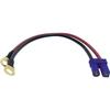 EC5 Battery Cable - BAAS - BA08 - Quick Connector - Quick Mount - Black Color