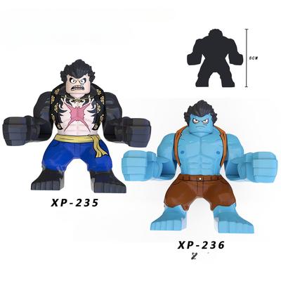 XP235 XP236 Animation Series Adult Children Building Blocks Toys