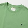 UJ BECOMING Logo Embroidery Tee-Green