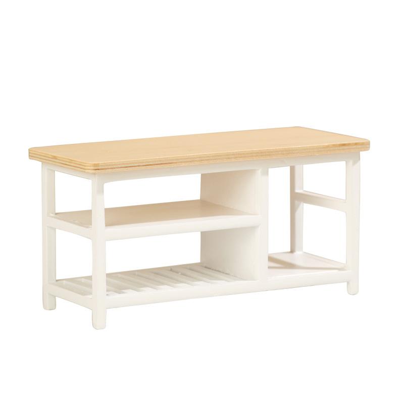 1:12 Casă de păpuși Bibliotecă miniaturală Dulap de depozitare Masă de sufragerie Mobilier de birou Model de casă Decor Jucărie Accesorii pentru casă de păpuși