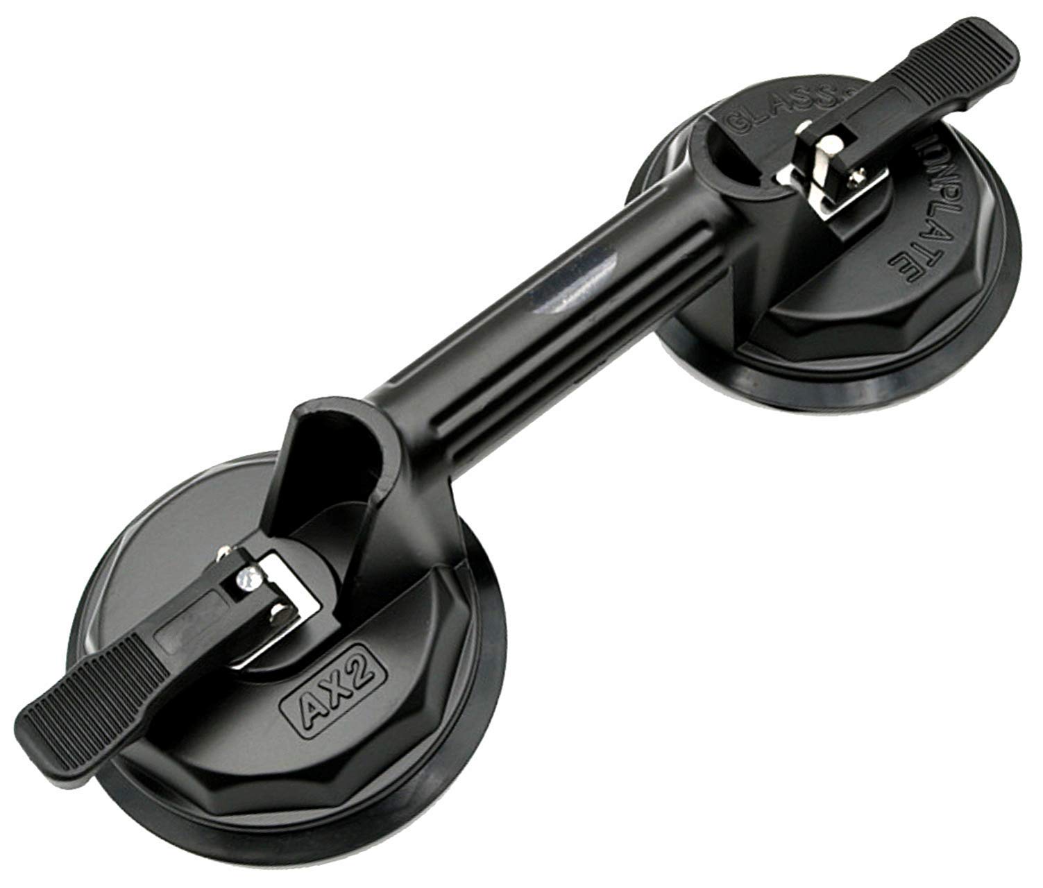 

Heizi Suction Lifter, Powerful Glass Suction Cup, Maximum Load Capacity 130kg, for Car Dent Repair, Cargo Transport (Double Suction Cup)