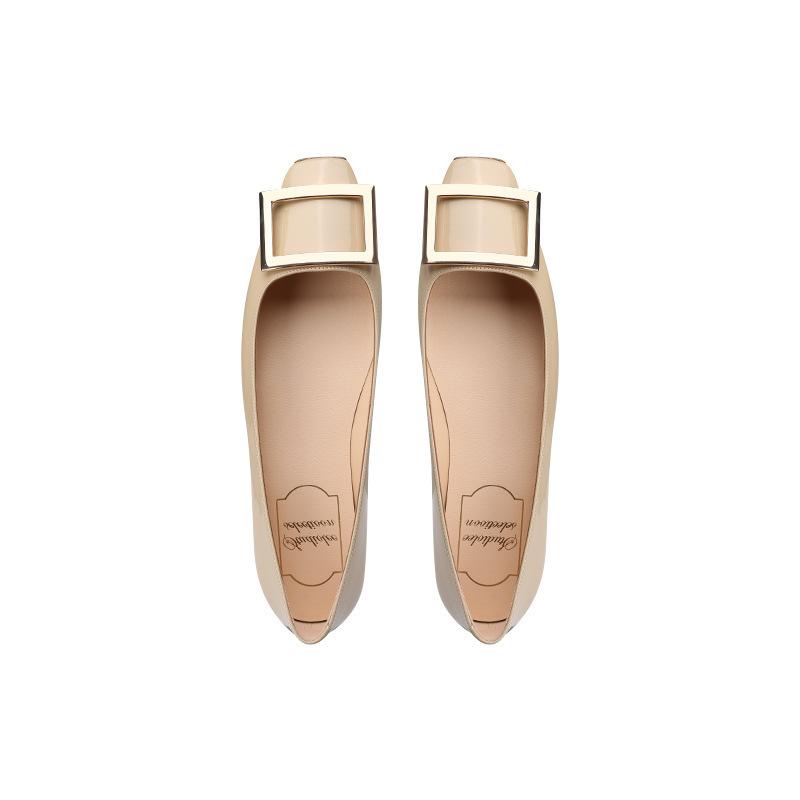 

Классическая квадратная пряжка, маленький квадратный носок, неглубокий вырез, высокие каблуки, женская летняя обувь на толстом каблуке и плоской подошве 40