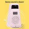 Vibrating Metronome Portable Metronome Vibrating Quiet Metronome Rechargeable Battery Beat Trainer ABS Texture for Adult